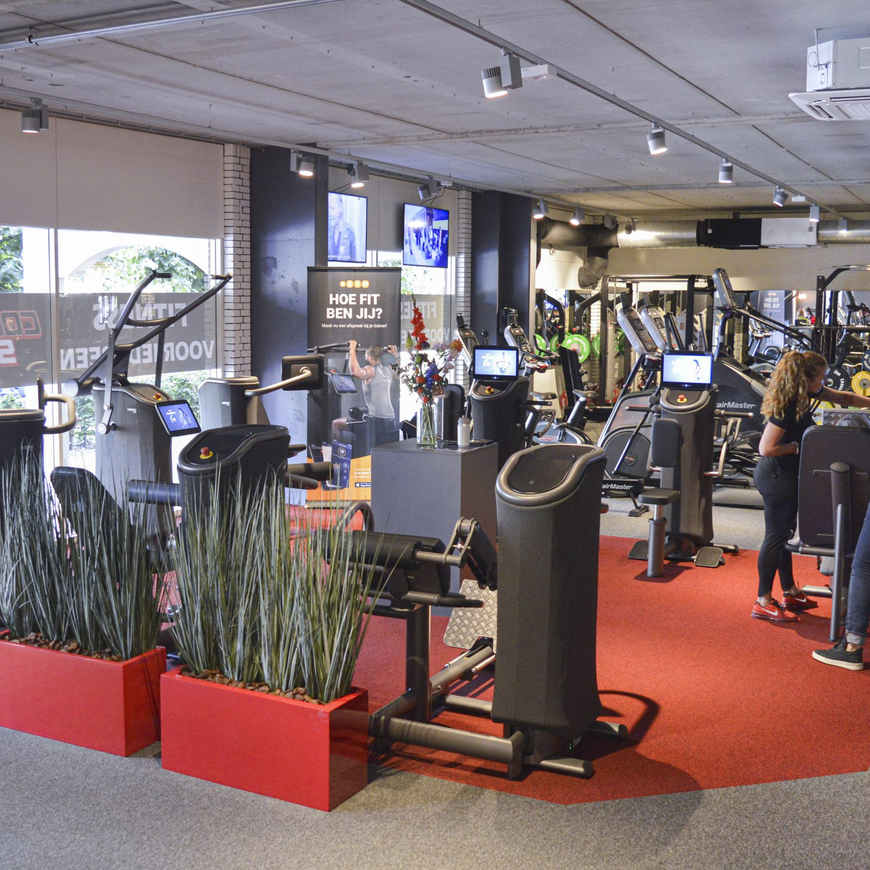 EGYM | Sportschool | Coronel Sports Bunnik
