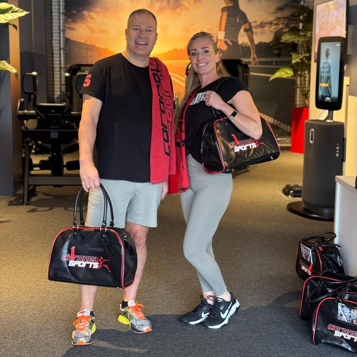 Danielle en Marco | Coronel sports